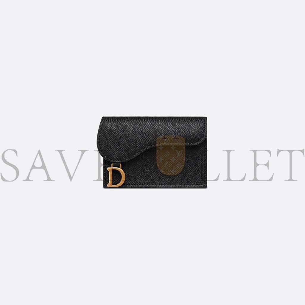 D*or saddle bloom card holder s5611cbaa_m900 (10.5*7.5*2.5cm)